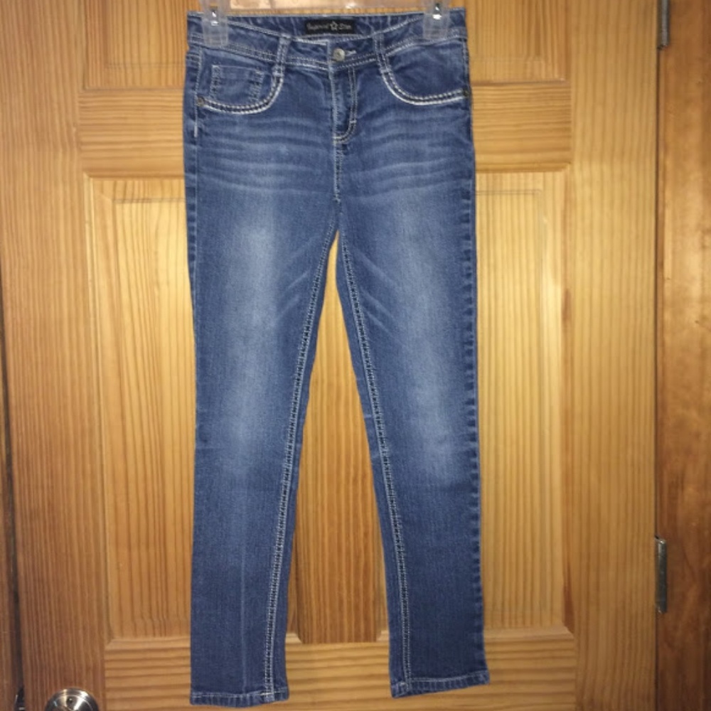 Imperial Star Straight Leg Jeans
